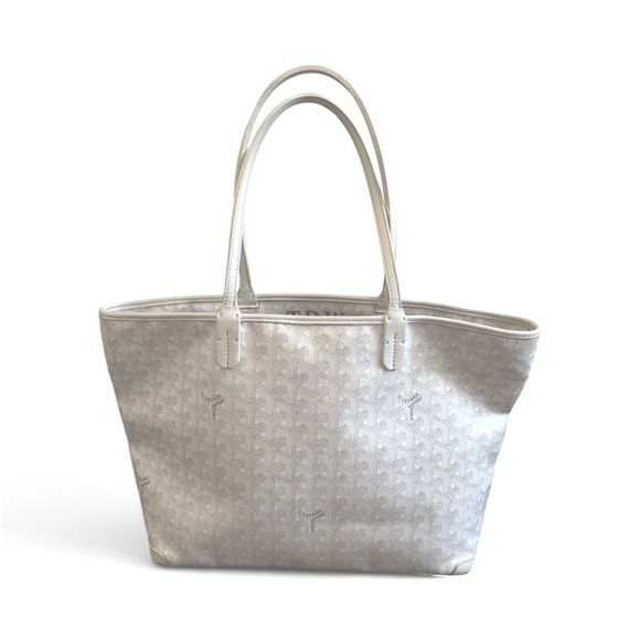 Goyard PM Artois Tote Coated Canvas - Personalized with TDW Initials - Picture 3 of 17